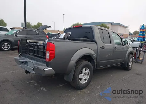 2005 Nissan Frontier Se z USA, uszkodzony, nr VIN 1N6AD07W65C465260